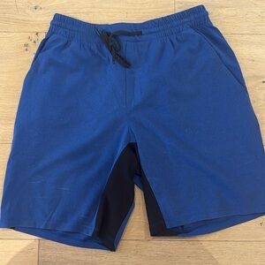 lululemon athletica Blue Athletic Shorts